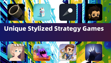 독특한 스타일리시한 전략 게임