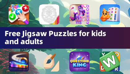 Free Jigsaw Puzzles for kids and adults