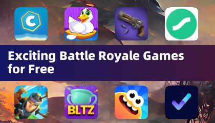 무료로 즐길 수 있는 스릴 넘치는 배틀 로얄 게임
