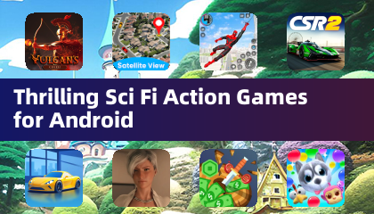 Thrilling Sci Fi Action Games for Android
