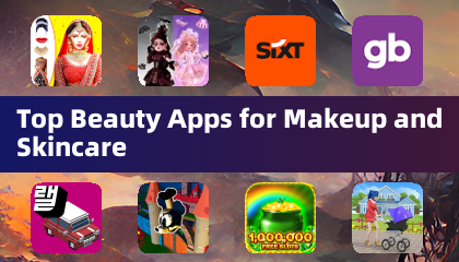 Top Beauty Apps for Makeup and Skincare