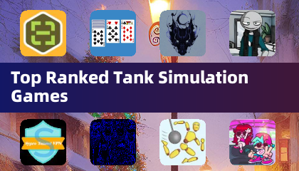 Top Ranked Tank Simulation Games