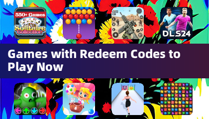 Games with Redeem Codes to Play Now
