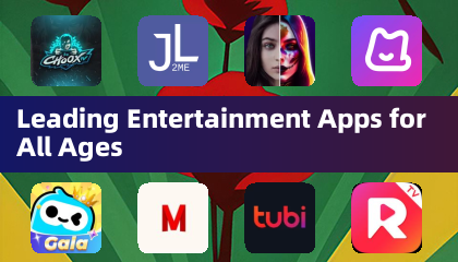 Führende Unterhaltungs-Apps für alle Altersgruppen