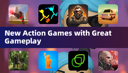 Neue Action-Spiele mit großartigem Gameplay