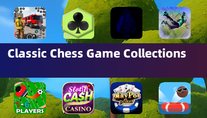 클래식 체스 게임 컬렉션