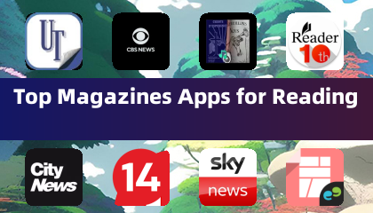 읽기에 최적의 매거진 앱