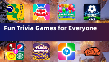 모든 사람을 위한 재미있는 퀴즈 게임