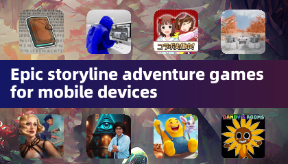 Epic storyline adventure games for mobile devices