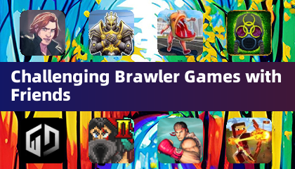 친구와 함께 도전적인 브레일러 게임