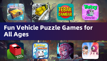 Fun Vehicle Puzzle Games for All Ages