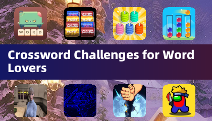 Crossword Challenges for Word Lovers