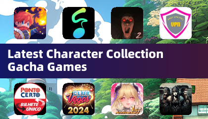 Latest Character Collection Gacha Games