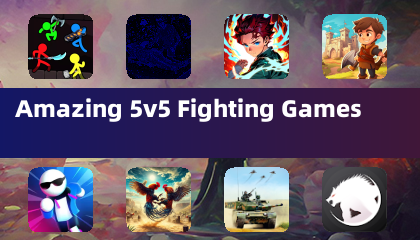 Amazing 5v5 Fighting Games