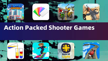 Action Packed Shooter Games