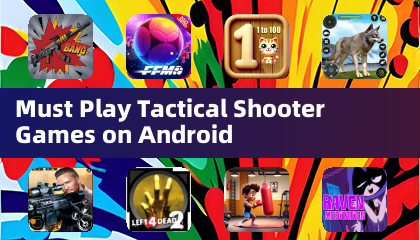 Must Play Tactical Shooter Games on Android