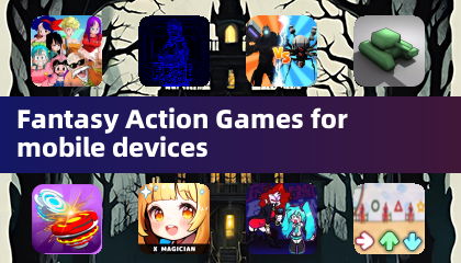 모바일 기기용 판타지 액션 게임
