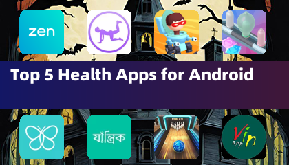 안드로이드용 상위 5개의 헬스 앱