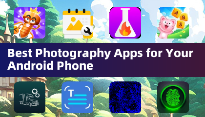 안드로이드 폰을 위한 최고의 사진 촬영 앱