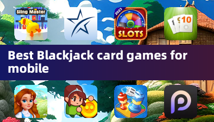 모바일용 최고의 블랙잭 카드 게임