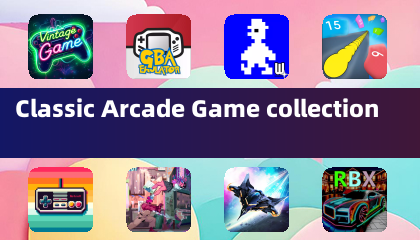 Classic Arcade Game collection