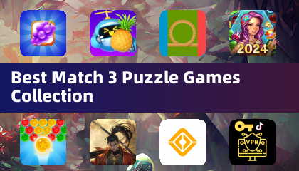 가장 좋은 매칭 3 퍼즐 게임 컬렉션