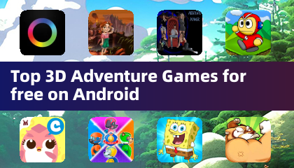 Top 3D Adventure Games for free on Android