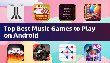 Top Best Music Games to Play on Android
