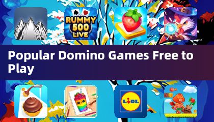 인기 있는 도미노 게임 무료 플레이