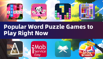 Popular Word Puzzle Games to Play Right Now