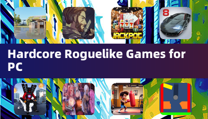 Hardcore Roguelike Games for PC