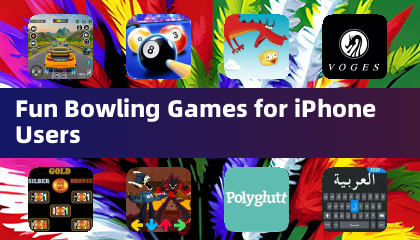 Fun Bowling Games for iPhone Users