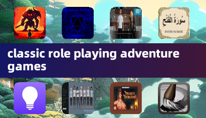 클래식 롤플레잉 어드벤처 게임