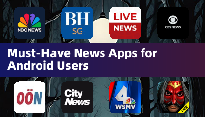 안드로이드 사용자를 위한 필수 뉴스 앱