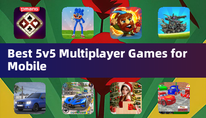 모바일용 최고의 5인 5인 대전 게임