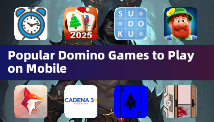 모바일에서 즐길 수 있는 인기 도미노 게임