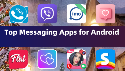 안드로이드용 최고의 메시징 앱