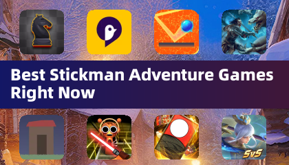 지금 가장 인기 있는 스틱맨 어드벤처 게임