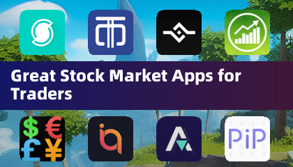 거래자들을 위한 훌륭한 주식 시장 앱