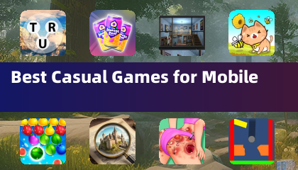 모바일용 최고의 캐주얼 게임