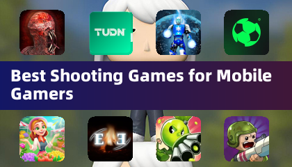 Best Shooting Games for Mobile Gamers