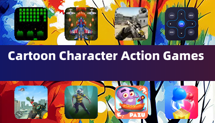 Cartoon Character Action Games