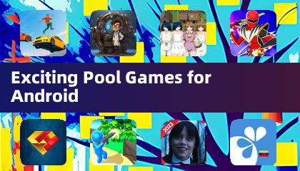Exciting Pool Games for Android