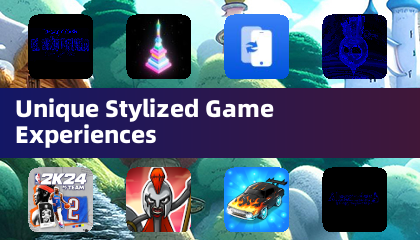 유니크한 스타일리시드 게임 경험