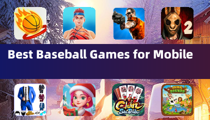 Best Baseball Games for Mobile