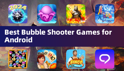 안드로이드용 최고의 버블 샷터 게임