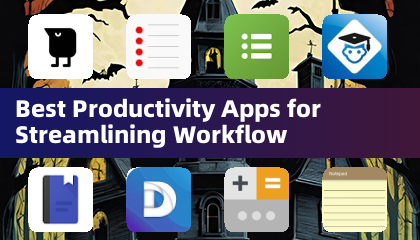 업무 흐름을 최적화하는 최고의 생산성 앱