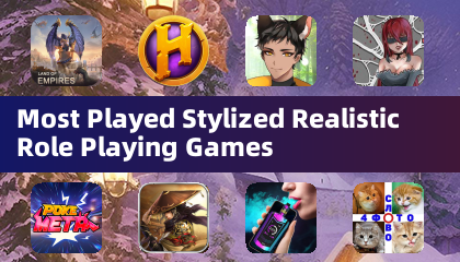 Most Played Stylized Realistic Role Playing Games