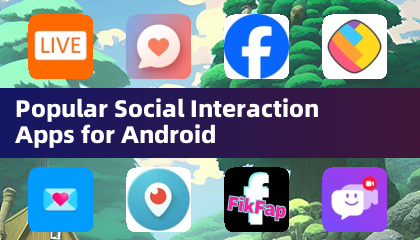 Applications de socialisation populaires pour Android