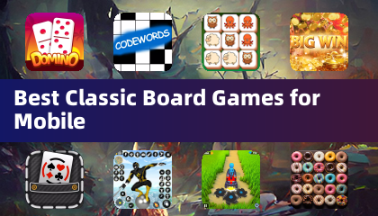 모바일용 최고의 고전 보드게임